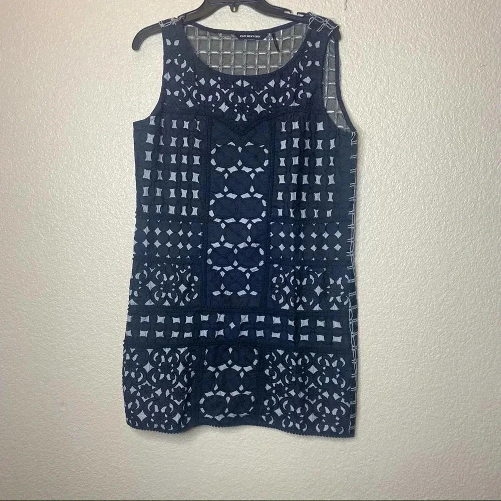 *SALE* Anthropologie KAS New York Zeit Dress size large